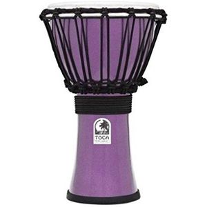 Toca TFCDJ-7MV Djembe, violet