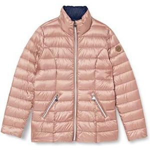 Windfield / Danwear Superlichte damesjas, rood (5641 babyroze/blauw)