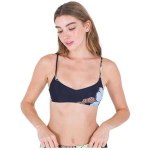 Hurley Big Bloom V bikinitop voor dames