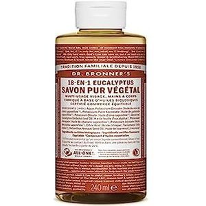 Savon liquide eucalyptus Dr Bronner's 240 ml