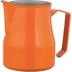 Motta Milk Pitcher - Orange - 350ml - Melkopschuimkan Oranje 35 cl