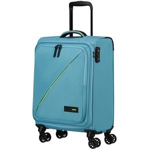 American Tourister Take2Cabin Spinner S Handbagage, 55 cm, 38,5 l, blauw (Breeze Blue), Spinner S (55 cm - 38,5 l), handbagage, Blauw (Breeze Blue), Handbagage