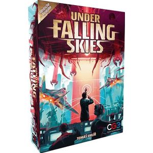 CZ114 - Under Falling Skies, gezelschapsspel, 1+ spelers, vanaf 10 jaar (Duitse editie)