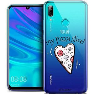 Caseink Beschermhoes voor Huawei P Smart 2019 (6,21), kristalgel, motief HD, collectie, Valentijnsdag, design: My Pizza Slice, zacht, ultradun, bedrukt in Frankrijk