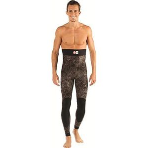 Cressi Sub S.p.A. Uniseks Tracina Pants Jumpsuit, Camouflage Dark Digital Specter Pat 7 mm, M/3