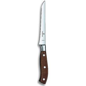 Victorinox, 7.7300.15G, grootmeester, messen, extra scherpe schijf, met rechte gesp, met edlem houten klauw, bruin,