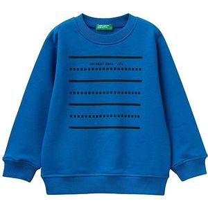 United Colors of Benetton Sweat-shirt pour enfant et adolescent, bleu 36u, 2 Jahre
