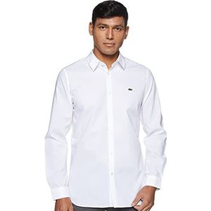 Lacoste Herenoverhemd, blanc, L