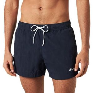 Champion Legacy AC Small Logo Shorts voor heren, donkerblauw, L, Donkerblauw