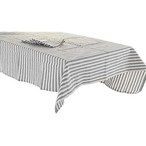 DKD Home Decor Nappe et serviettes, Standard