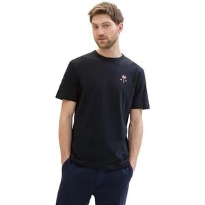 TOM TAILOR T-shirt pour homme, 10668 – Sky Captain Blue., XL