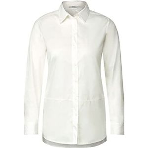 Cecil B343646 Blouse Longue, Vanilla White, M Femme