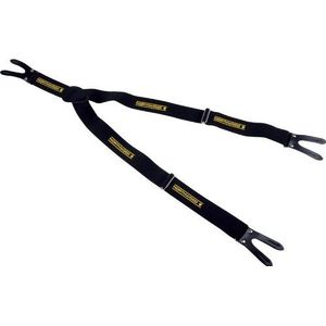 Ratioparts Northwood bretels voor Xtreme en PRO snijbeschermingsbroek, zwart.