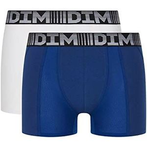 DIM Boxer 3d Flex X2 heren Boxershorts, Bl Acia/Blc, M