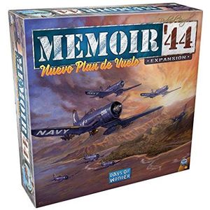 Days of Wonder - Memoir 44: Nieuw Vluchtplan, Kleur (DOW730827)