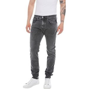 Replay Anbass gerecyclede jeans voor heren, Donker grijs (097)