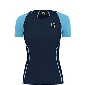 KARPOS T-shirt Lav. Evo W JRS pour femme, Sky Captain/Blue Atoll, XXL