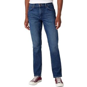 Wrangler Greensboro Jeans voor heren, Blauwe boog