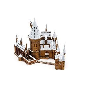 Metal Earth Hogwarts in Snow