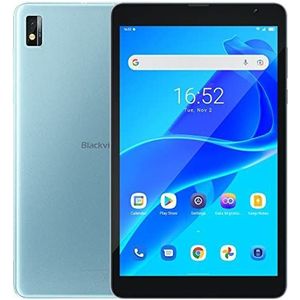 Blackview Tab 6, 8 inch HD+ display Android 11 tablet, T310 2,0 GHz 3 GB + 32 GB, batterij 5580 mAh, telefoongesprek Dual SIM 4G LTE, 5 MP + 2 MP Dual Camera, GPS WiFi Bluetooth Type-C, praktische