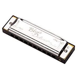 Fender Blues Deluxe Harmonica G - Harp