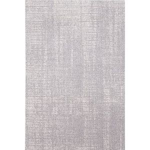 Agnella Diverse Eden Tapis - 100% laine de Nouvelle-Zélande - Tissé avec la technologie Wilton - Tapis de salon moderne vintage rétro - 133 x 180 x 1,20 cm - Gris clair