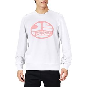 DIESEL Sweatshirt met capuchon voor heren, 100-0 achterklep