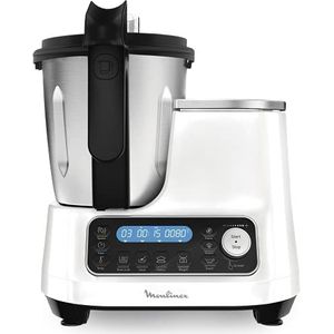 Moulinex Click Chef HF452 - 1400W - 3,6L - Zwart/Wit