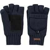 Barts Haakon Bumgloves Vouwhandschoenen, Blauw (Navy 003h)