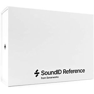 Sonarworks SoundID Reference voor luidsprekers en hoofdtelefoon met microfoon, studio-uitrusting, microfoon voor het kalibreren van geluid (software inbegrepen, precisie in het hoorbare bereik),