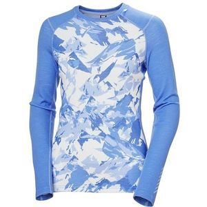 Helly Hansen W Lifa Merino Midw Gra Crew Basisjas voor dames