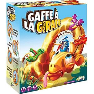 Splash Toys - Giraffe Gaffe – gezelschapsspel voor kinderen – gespeeld met het gezin – vanaf 4 jaar