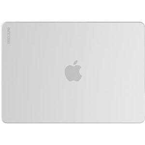 Incase Dura beschermhoes voor MacBook Air 13 M2 2022, gestippeld, transparant