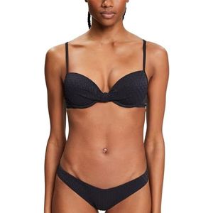 ESPRIT Mirissa Beach Pad.bra bikinitop voor dames, zwart.
