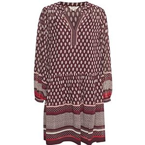 Part Two Kadiapw Dr. Casual Dress dames, Tawny Port Border Print, 38, Tawny Port Border Print