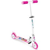 Disney Princess - Inklapbare Meisjes Step met Voetrem - Wit & Roze