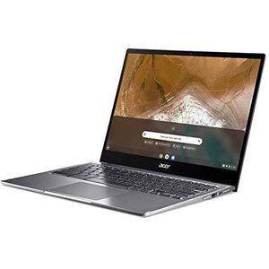 Acer Chromebook Spin met touchscreen | 13.5"" Quad-HD IPS | Intel Core i3-10110U | 8GB RAM | 128GB eMMC | Chrome OS | QWERTY Toetsenbord
