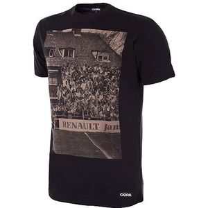 Copa Nac Breda T-shirt voor heren, met foto, ronde hals, M, zwart