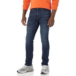 Amazon Essentials Jean haute élasticité pour homme, délavé foncé, 81,3 x 86,4 cm (l x L)