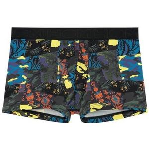 Hom Boxershorts tyson ondergoed heren, Patchwork-print in verschillende ontwerpen, meerkleurig, L