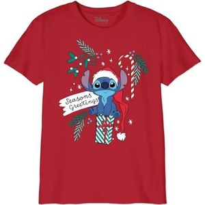 Disney Bodlilots011 T-shirt voor jongens (1 stuk), Rood