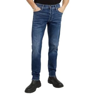 G-STAR 3301 Slim Jeans Heren (1 stuk), Blauw (Medium Aged D25742-8968-071)