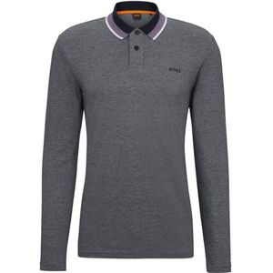 BOSS Peoxfordlong_1 Peoxfordlong_1 heren, Donkerblauw