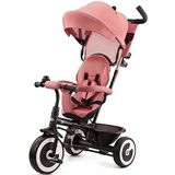 Kinderkraft ASTON - Driewieler - Duwfiets - met zonnekap - Roze