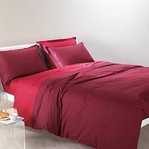 Caleffi Bicolor 45422 Caleffi beddengoed voor Frans bed