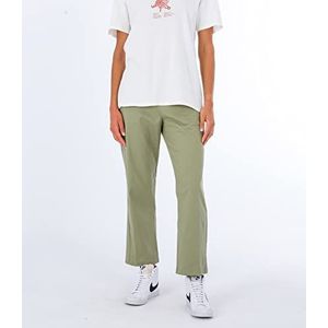 Hurley Twill Damesbroek Straight Leg Pant