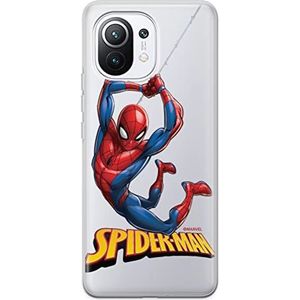 ERT GROUP Origineel en gelicentieerd Marvel Spider Man 019 hoesje perfect aangepast aan de vorm van de mobiele telefoon, gedeeltelijk transparant