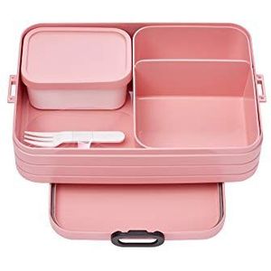 Mepal Bento Lunchbox large – Broodtrommel - 8 boterhammen - Nordic pink