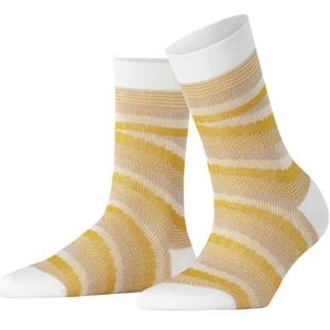 FALKE Latin Mix W SO Paire de chaussettes en coton à motifs Blanc (White 2000) 39-40, Blanc (2000), 39-40 EU
