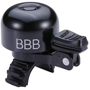 BBB Loud&Clear Deluxe Fietsbel, zwart